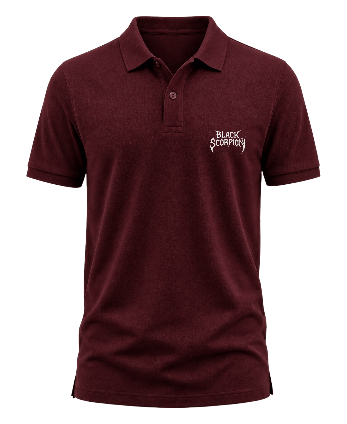 Black Scorpion Fitness Polo Tshirt (unisex)