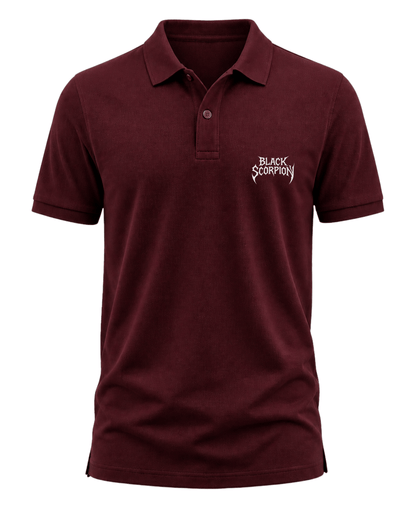 Black Scorpion Fitness Polo Tshirt (unisex)