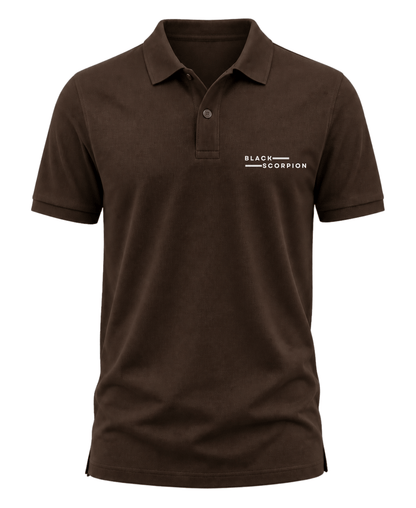 Black Scorpion 1.0 Polo T-shirt (Men)