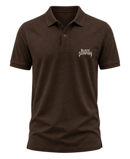 Black Scorpion Fitness Polo Tshirt (unisex)