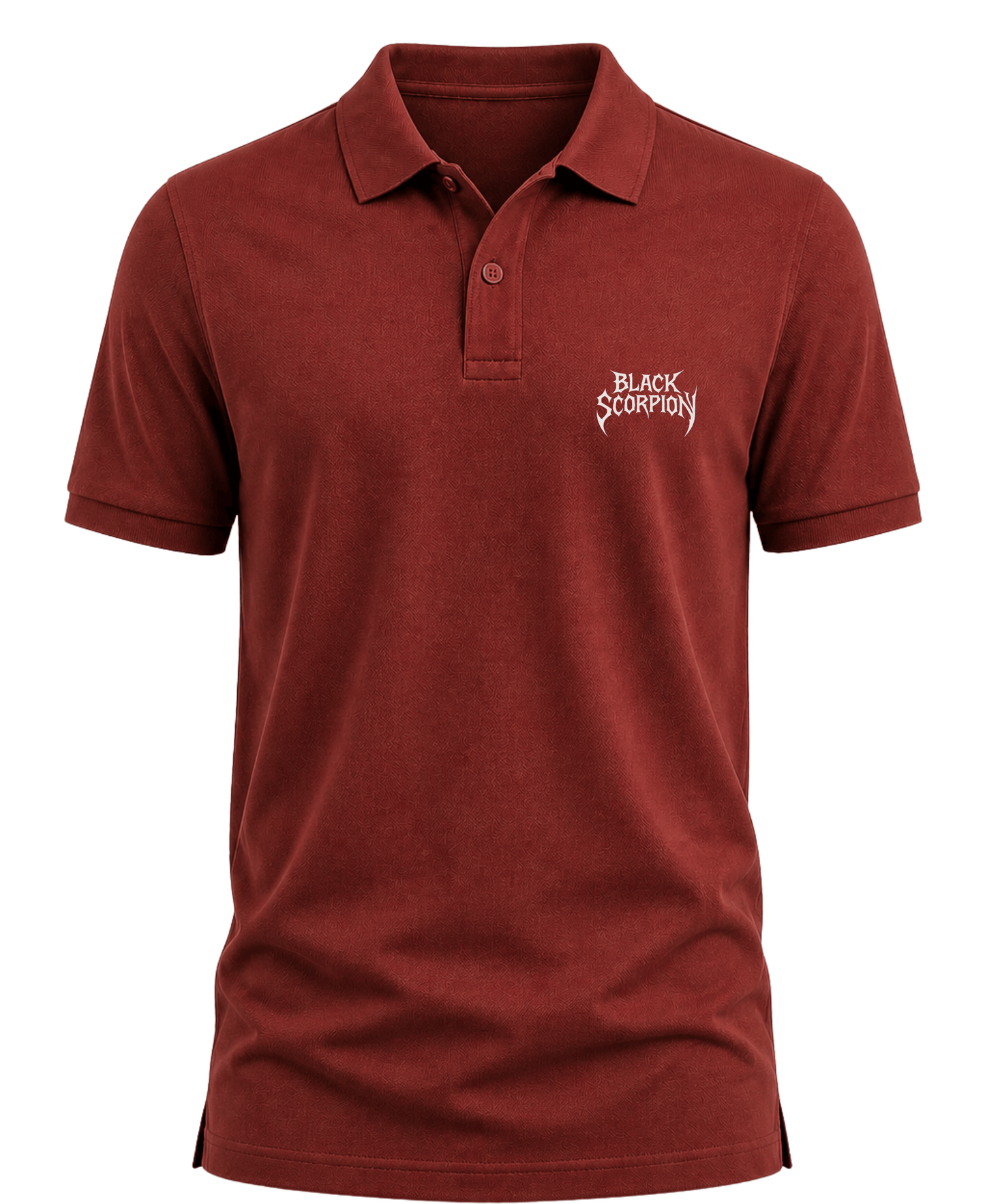 Black Scorpion Fitness Polo Tshirt (unisex)