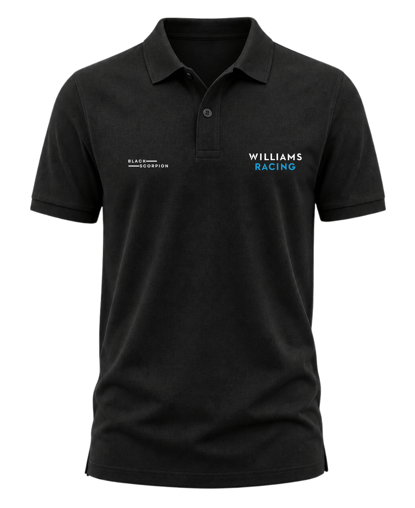 Williams F1 Polo T-shirt (men)