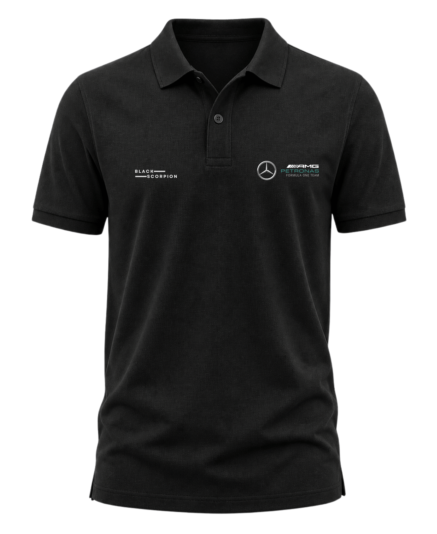 Mercedes-AMG F1 Polo T-shirt (men)