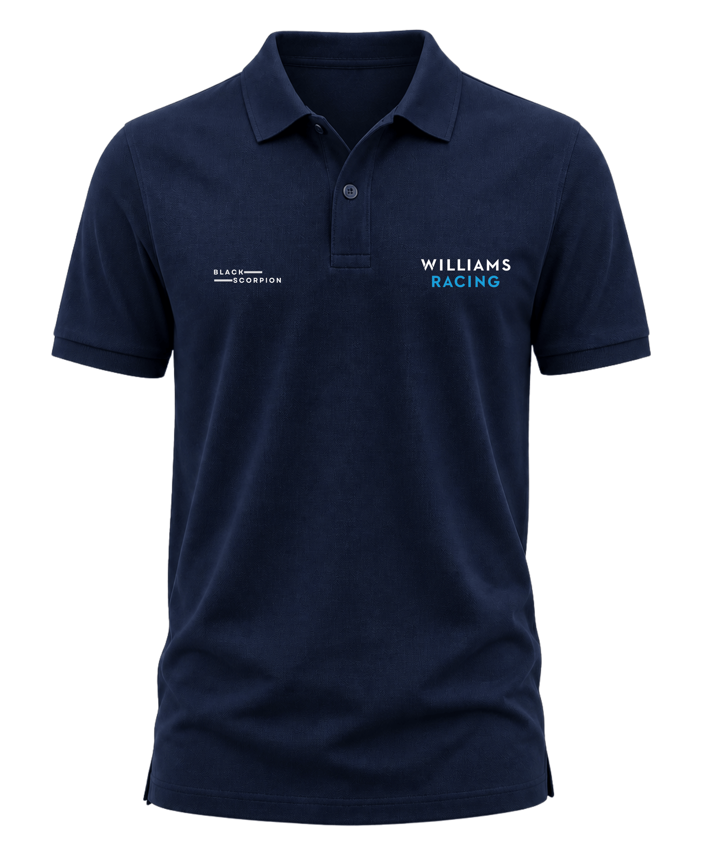 Williams F1 Polo T-shirt (men)