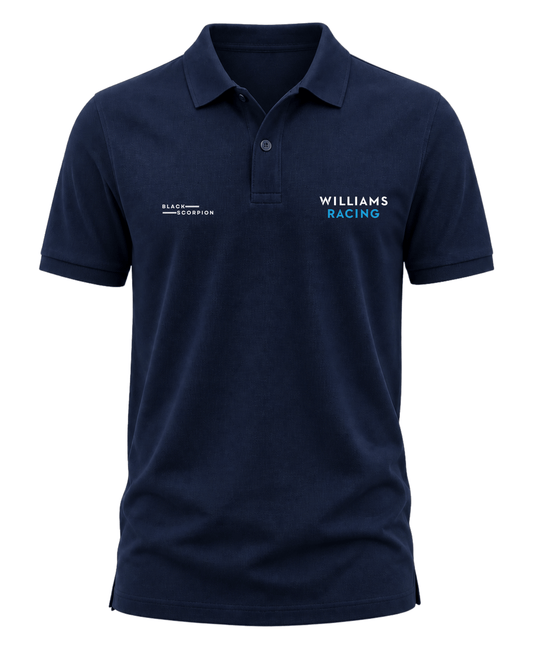 Williams F1 Polo T-shirt (men)