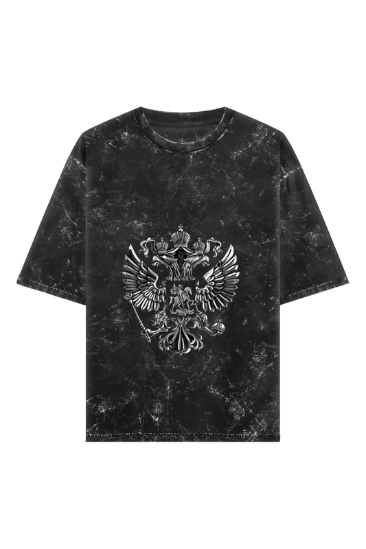 Russian Empire Acid Wash Oversized (unisex)