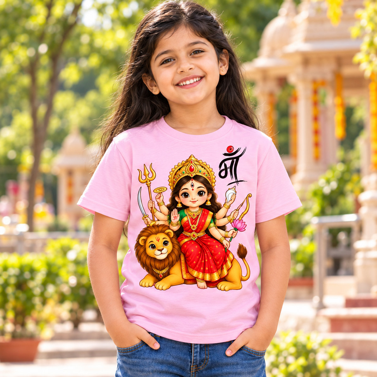 Mata Rani Kids T-shirt (unisex)
