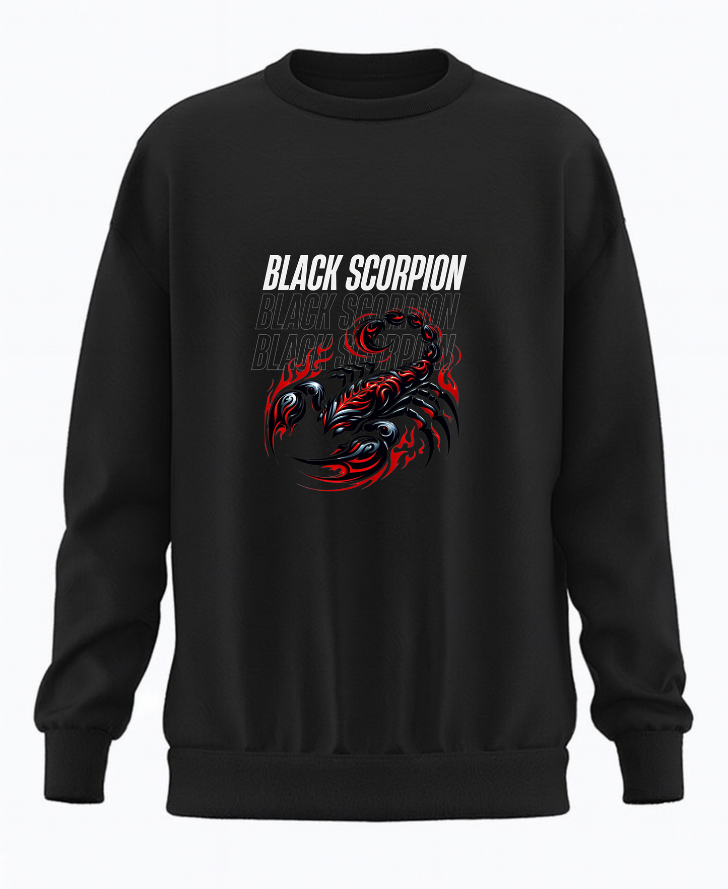 Black Scorpion 7.0 Sweatshirt (unisex)