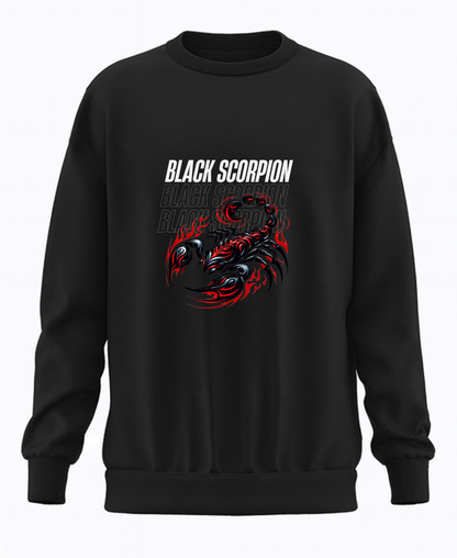 Black Scorpion 7.0 Sweatshirt (unisex)