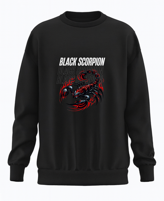 Black Scorpion 7.0 Sweatshirt (unisex)