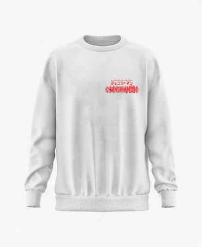 Chainsaw man Sweatshirt (unisex)
