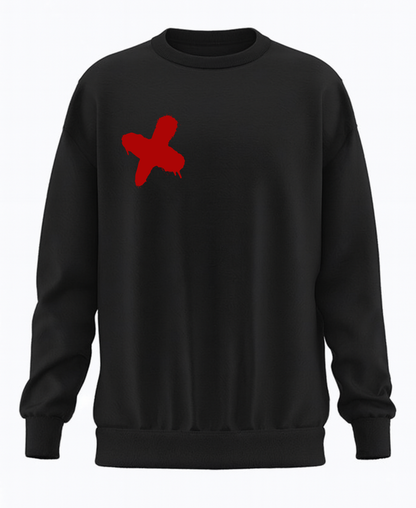 X sweatshirt (unisex)