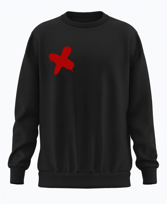 X sweatshirt (unisex)
