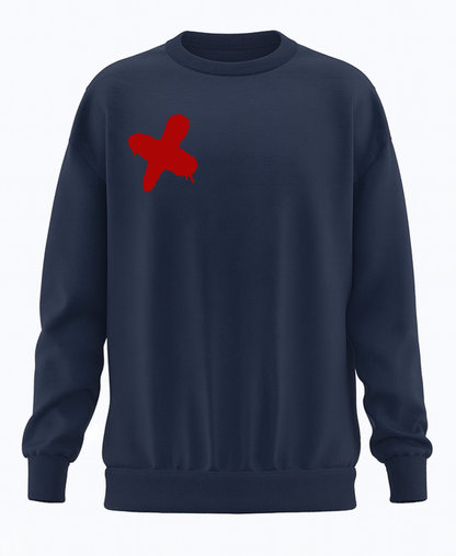 X sweatshirt (unisex)