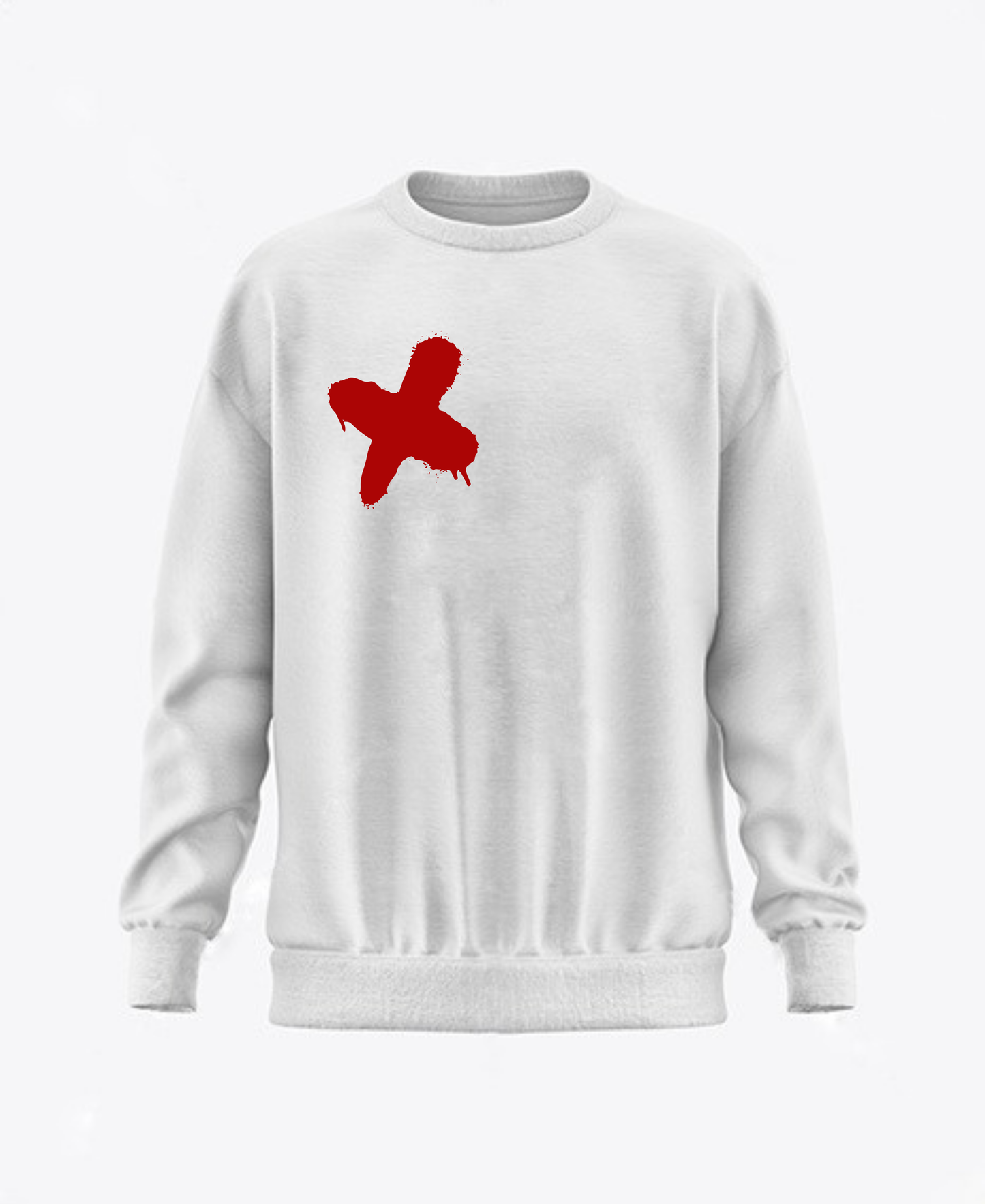 X sweatshirt (unisex)