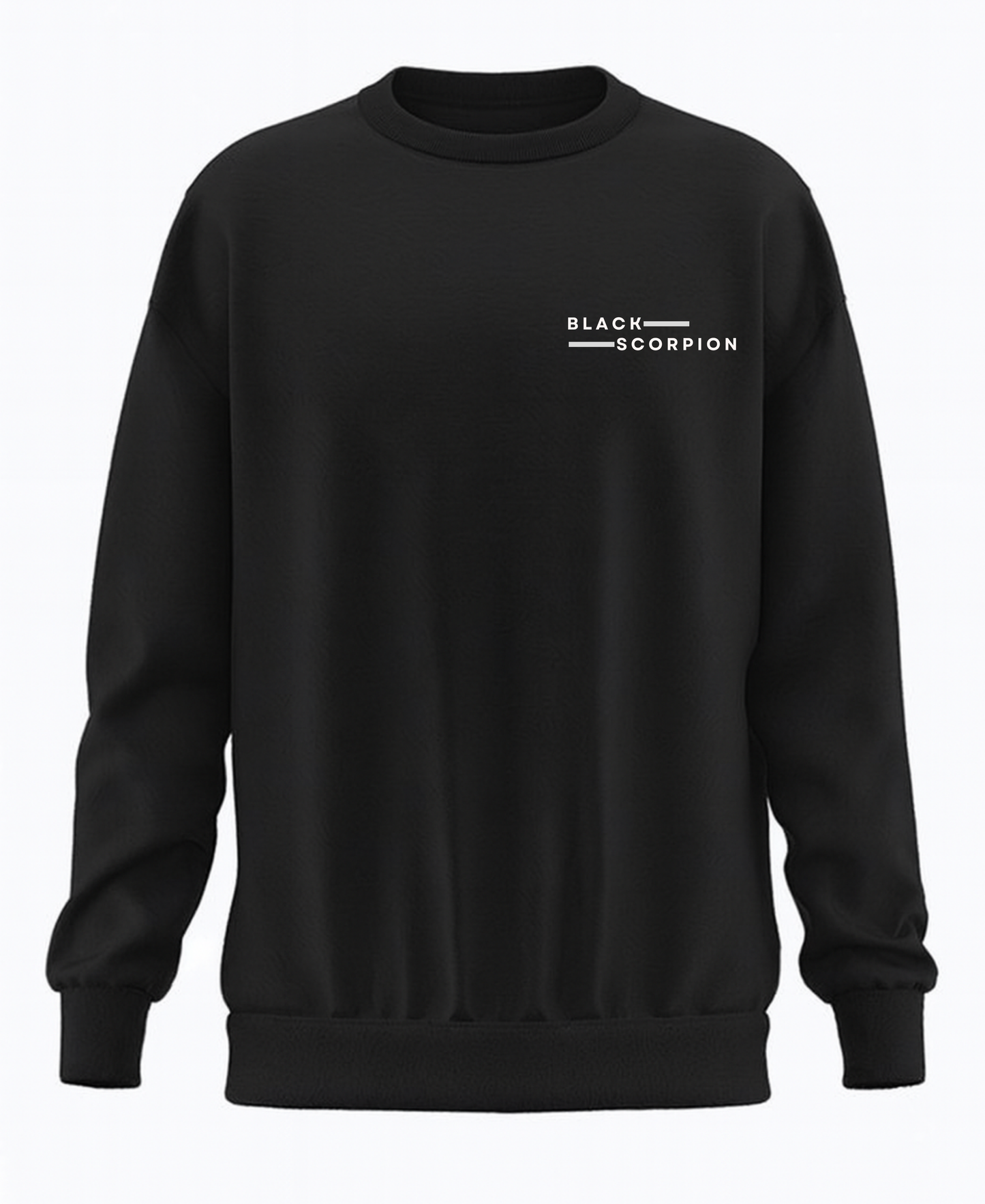 Black Scorpion 1.0 Sweatshirt (unisex)