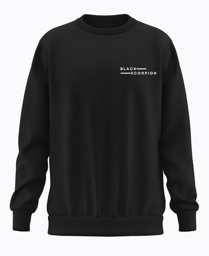 Black Scorpion 1.0 Sweatshirt (unisex)
