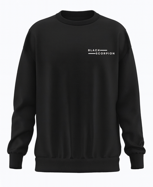 Black Scorpion 1.0 Sweatshirt (unisex)