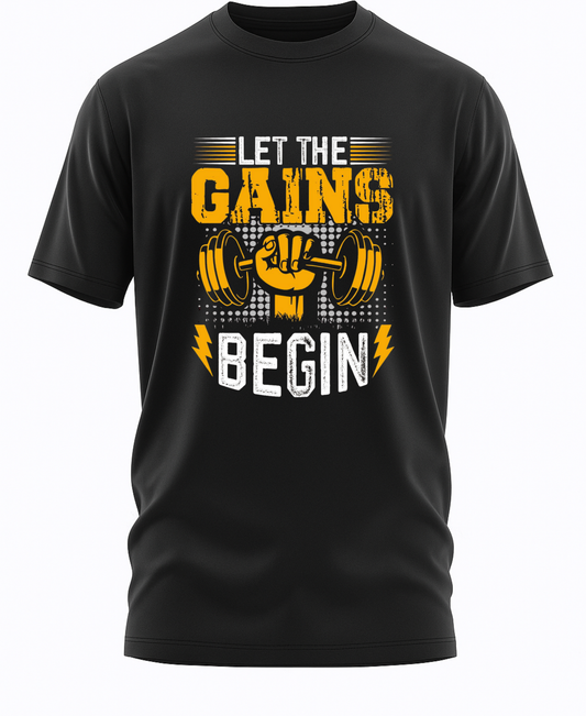 Let the Gains Begin (men)