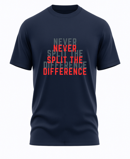 Never Split the Difference (Men)
