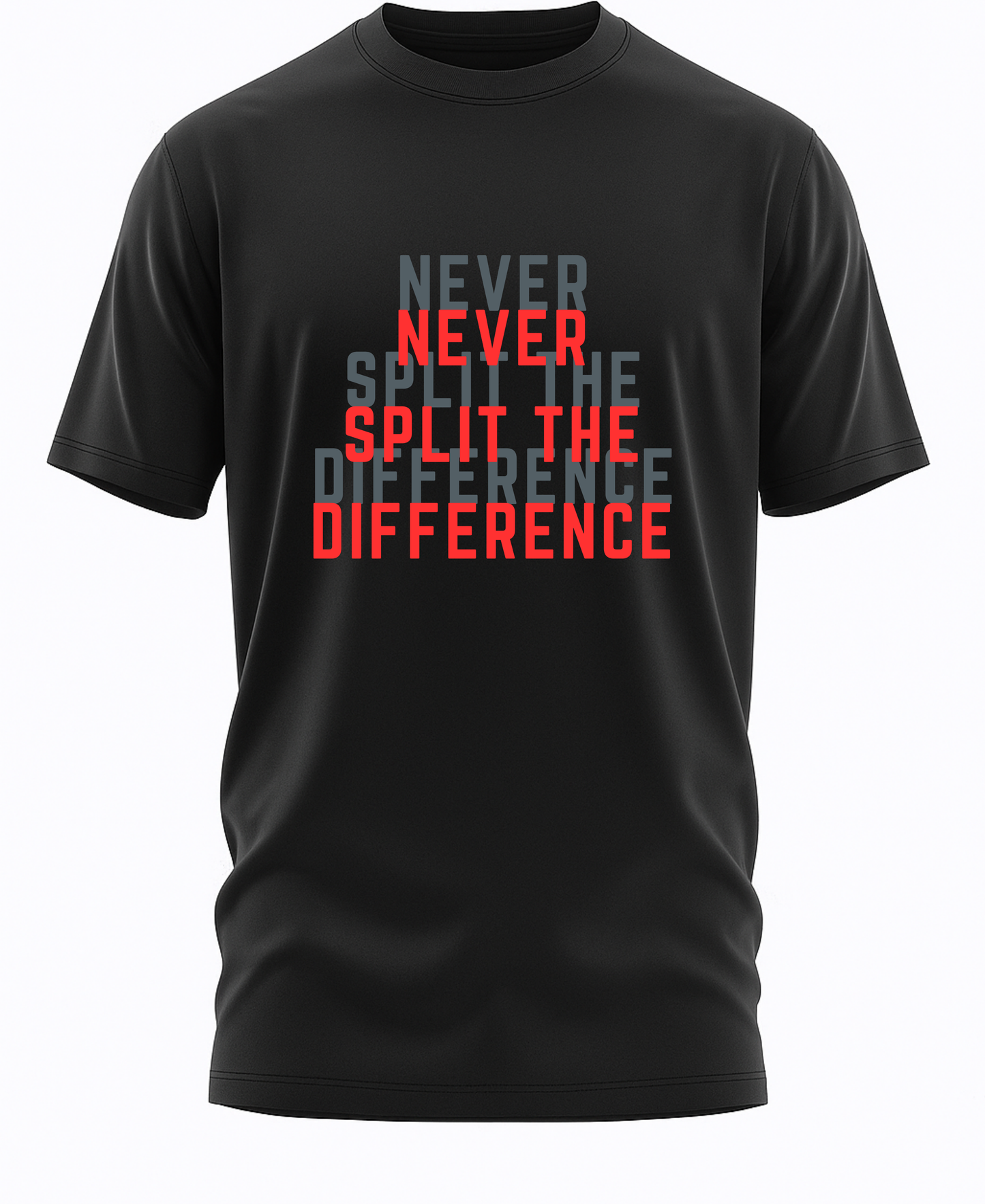 Never Split the Difference (Men)