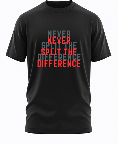 Never Split the Difference (Men)