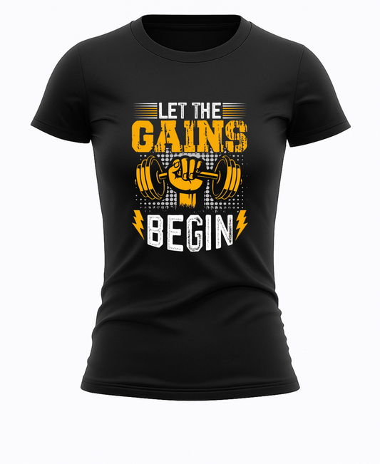 Let the Gains Begin (women)