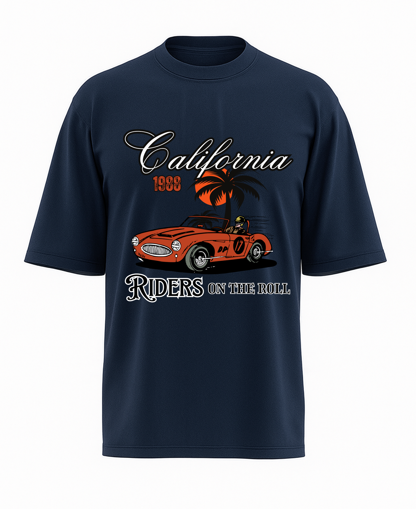 California 1988 oversize (Unisex)