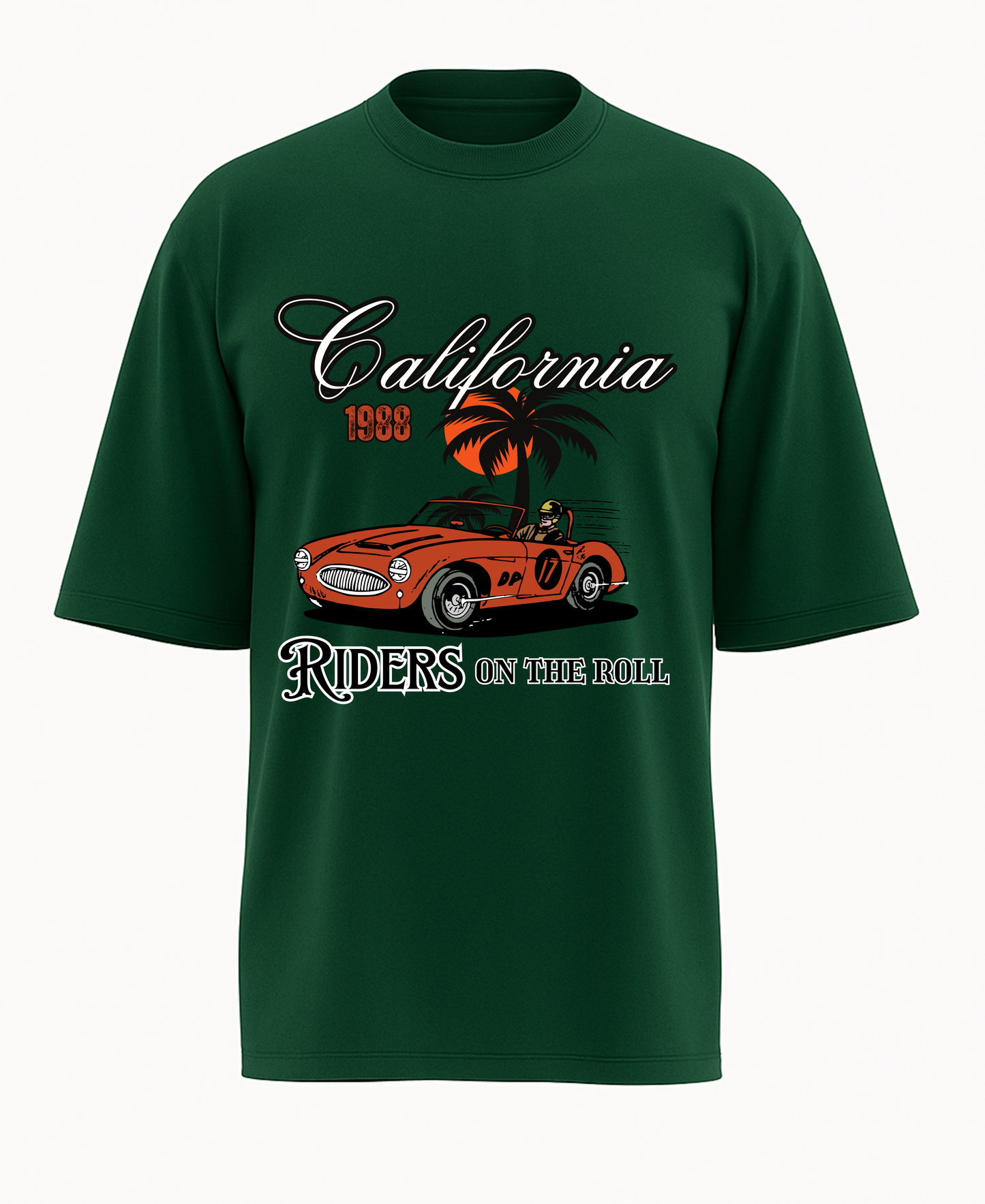 California 1988 oversize (Unisex)