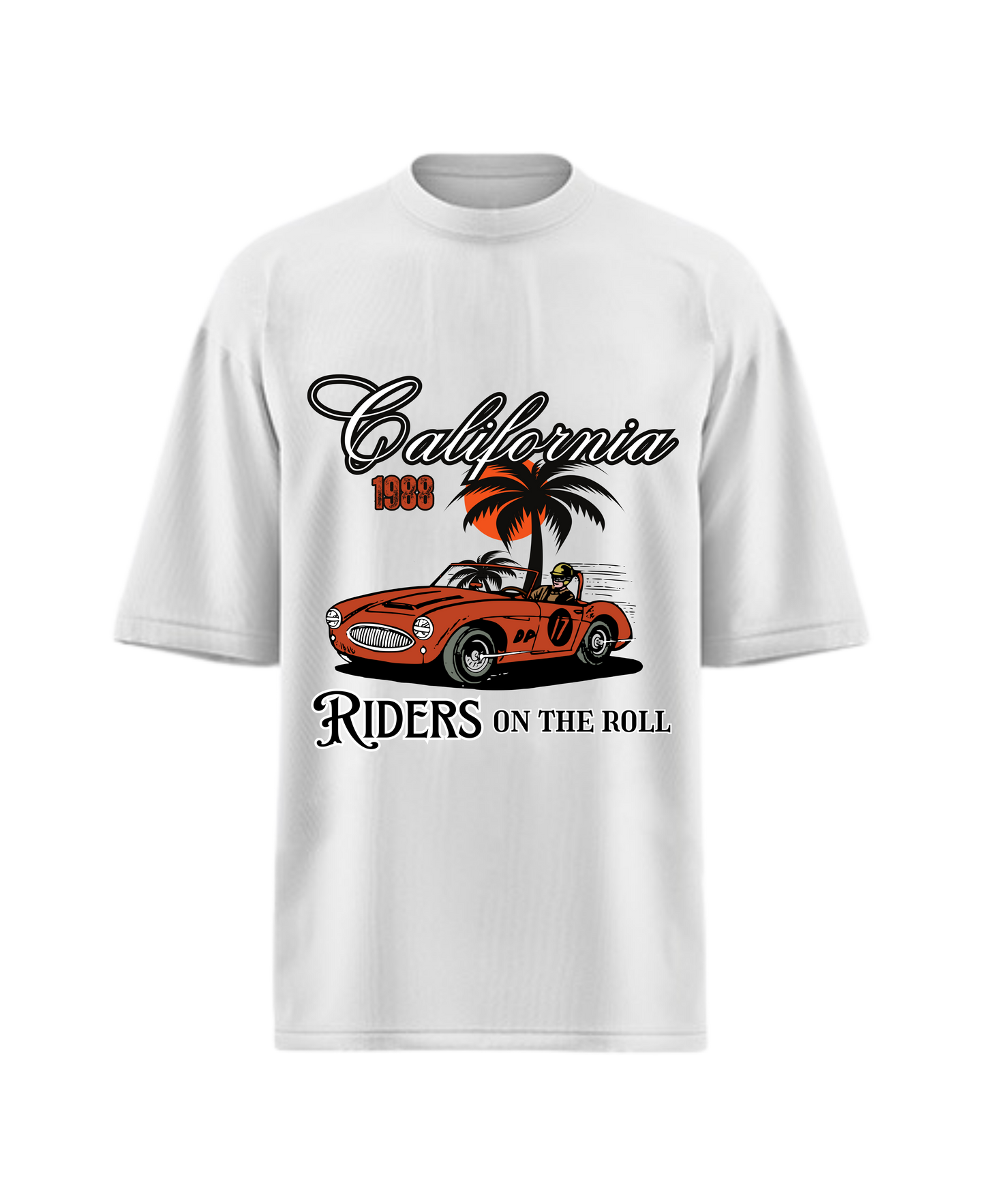 California 1988 oversize (Unisex)