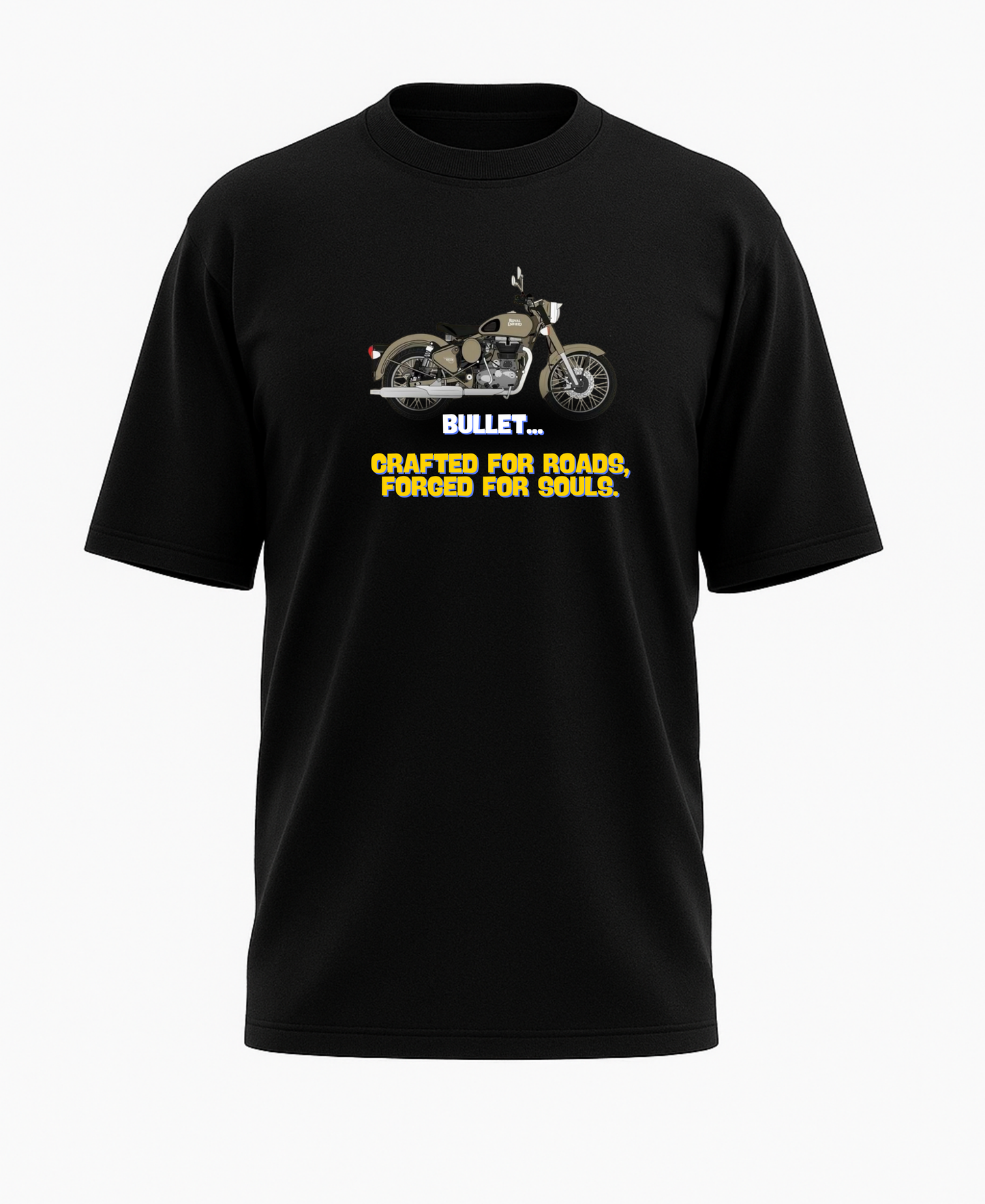 Bullet.. oversize (unisex)