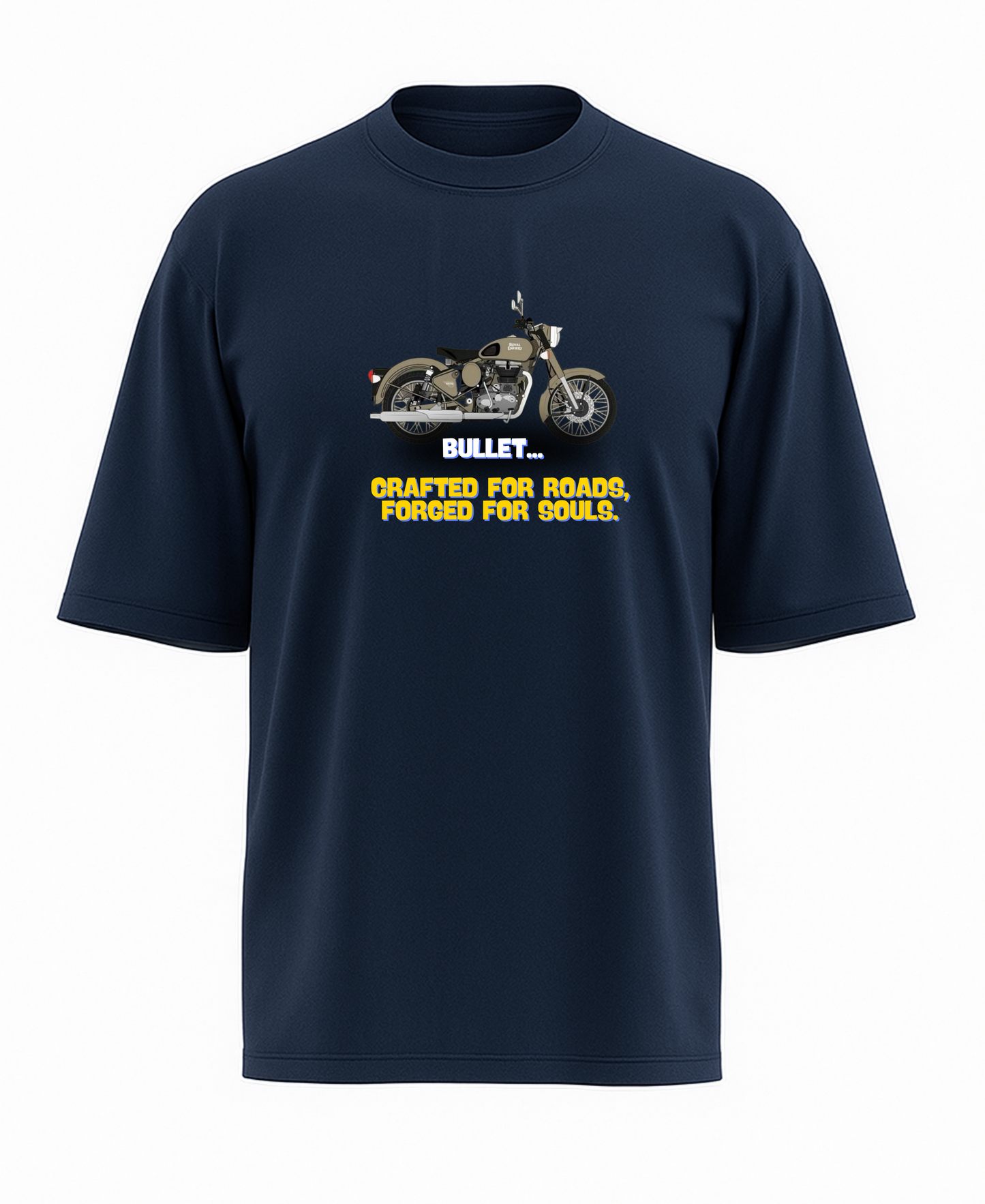 Bullet.. oversize (unisex)