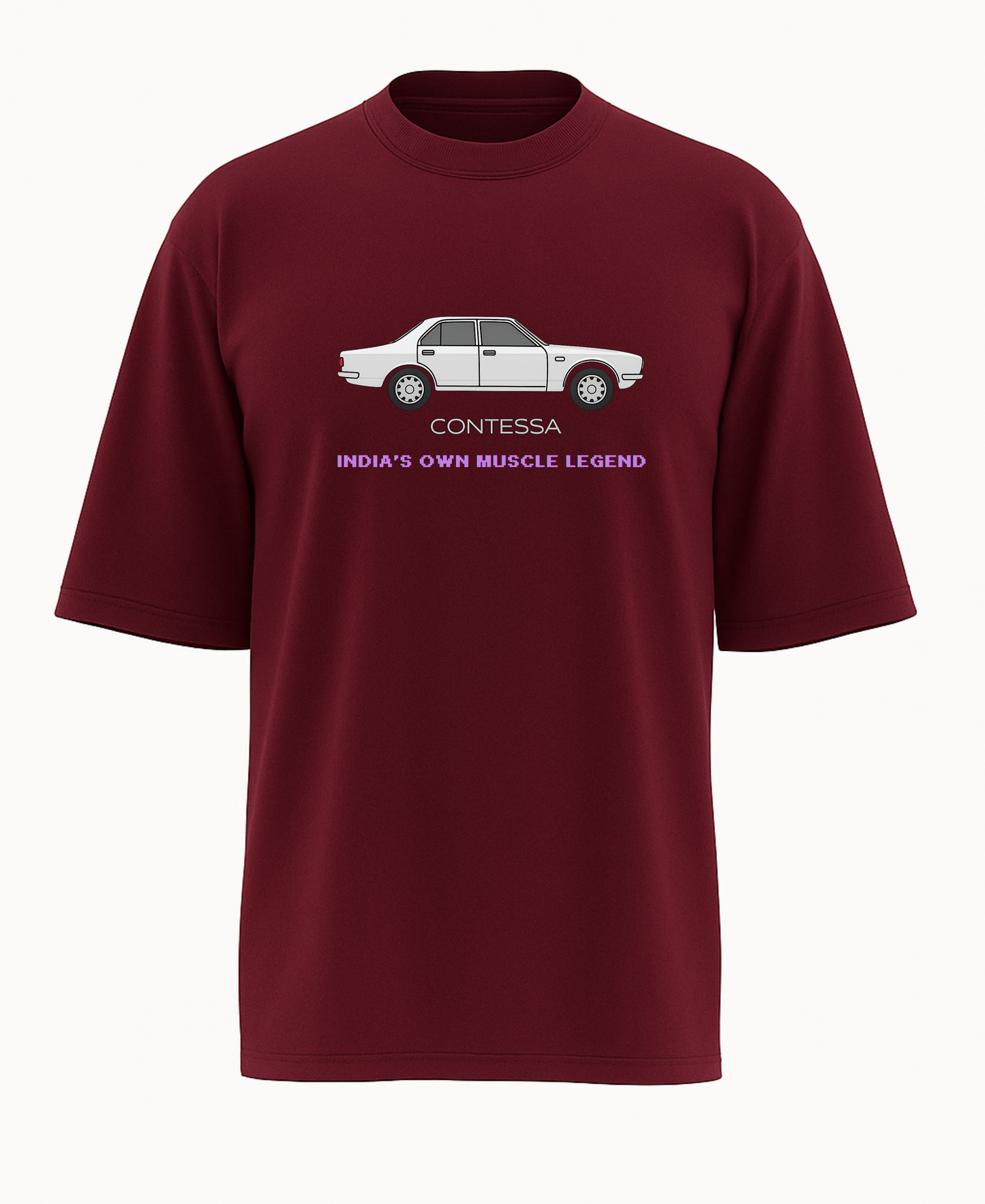 Contessa 'The Muscle Car' oversize (Unisex)