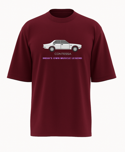 Contessa 'The Muscle Car' oversize (Unisex)