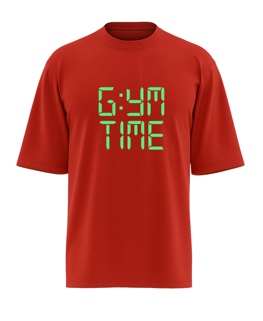 Gym Time Oversized Classic T-Shirt (unisex)