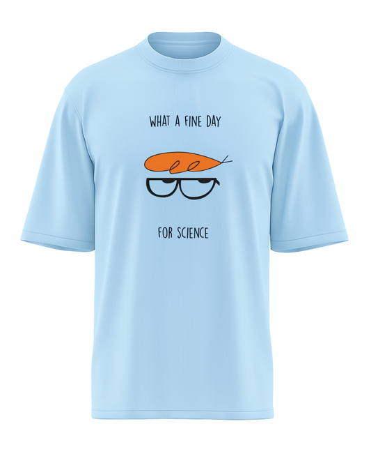 Dexter's Science Oversize (unisex)