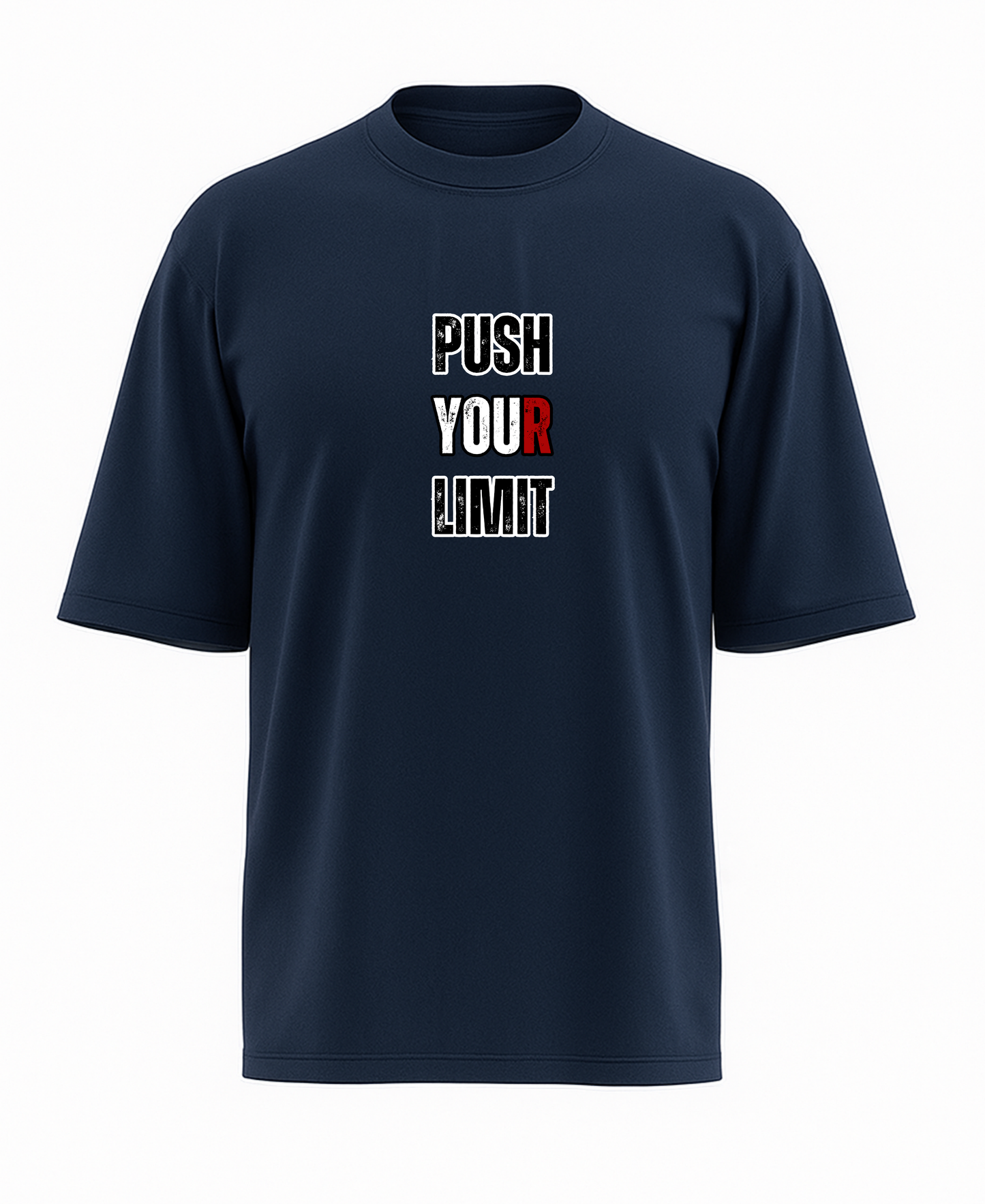 Push Your Limit oversize (Unisex)