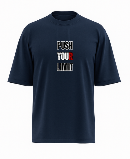 Push Your Limit oversize (Unisex)