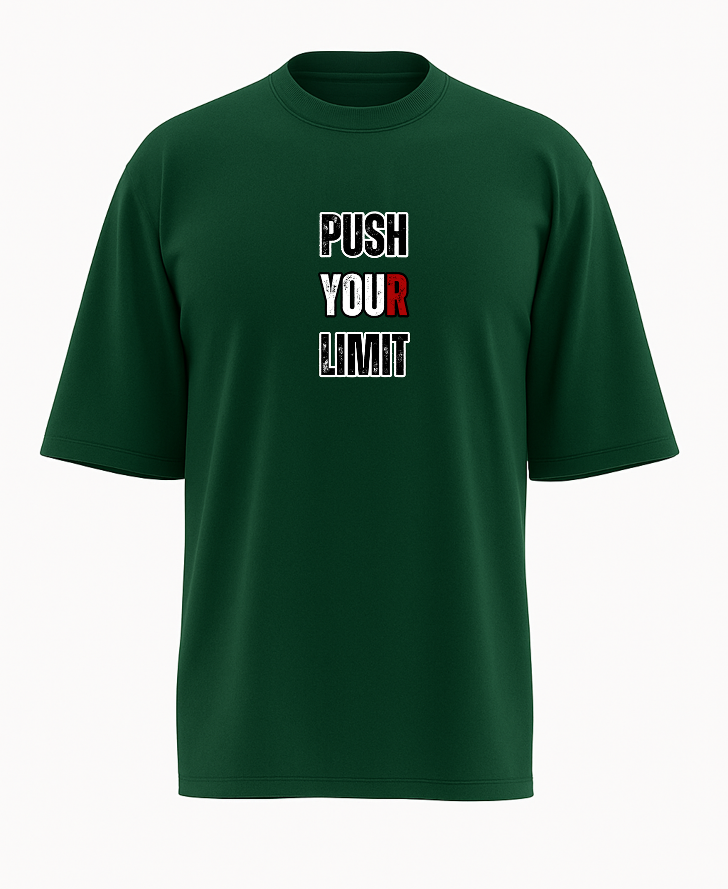 Push Your Limit oversize (Unisex)