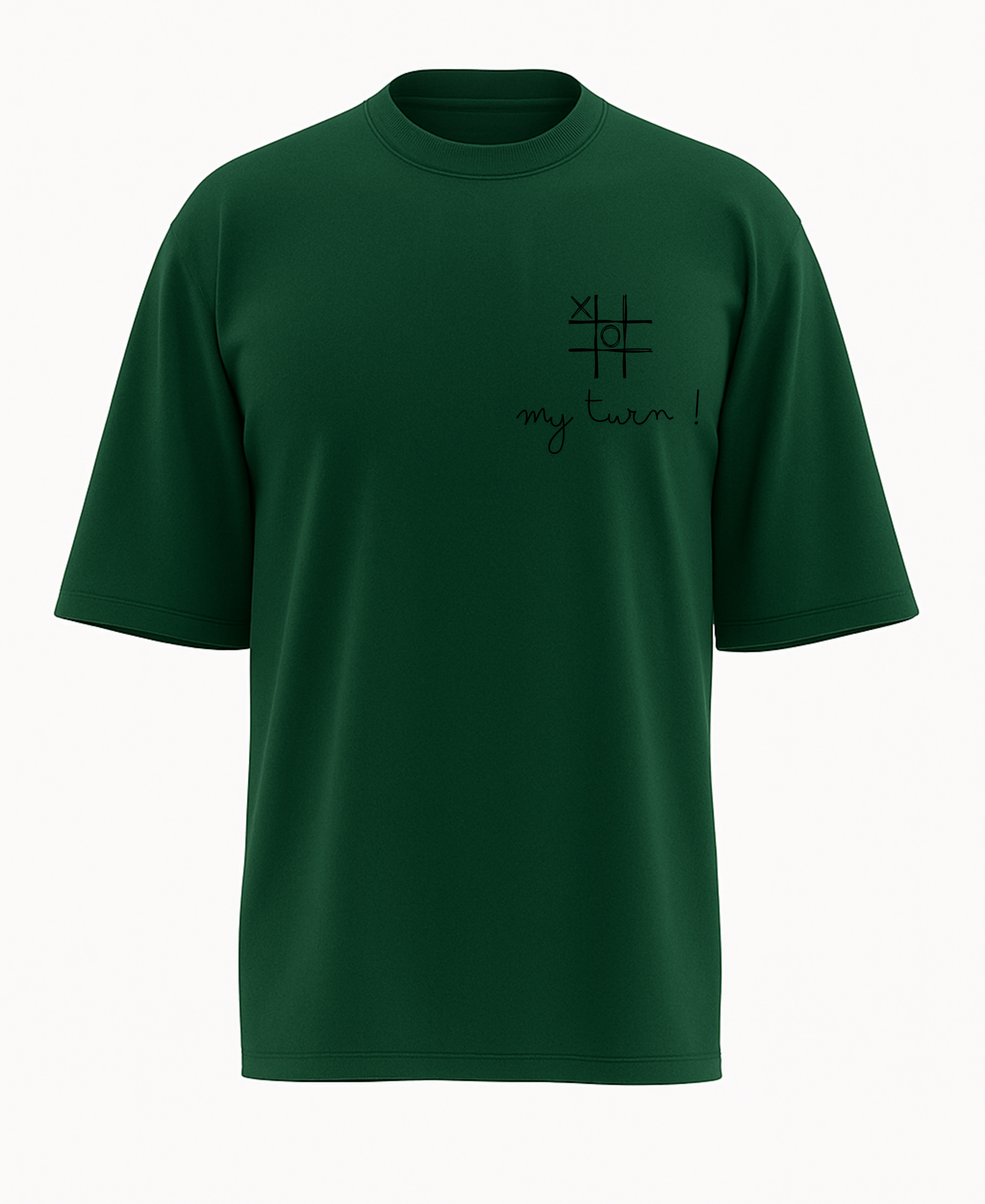 My Turn oversize (Unisex)