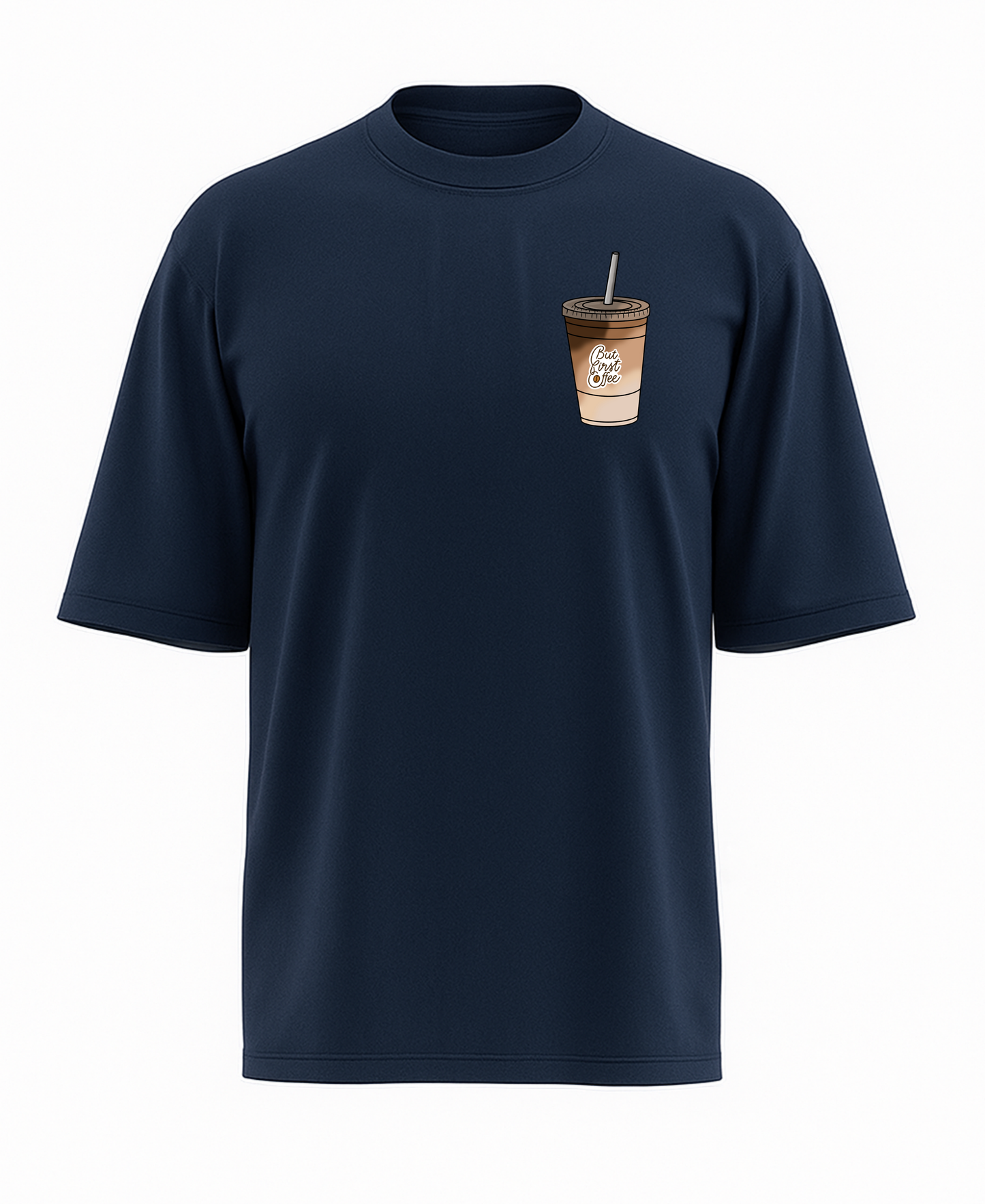 Cold Coffee oversize(Unisex)