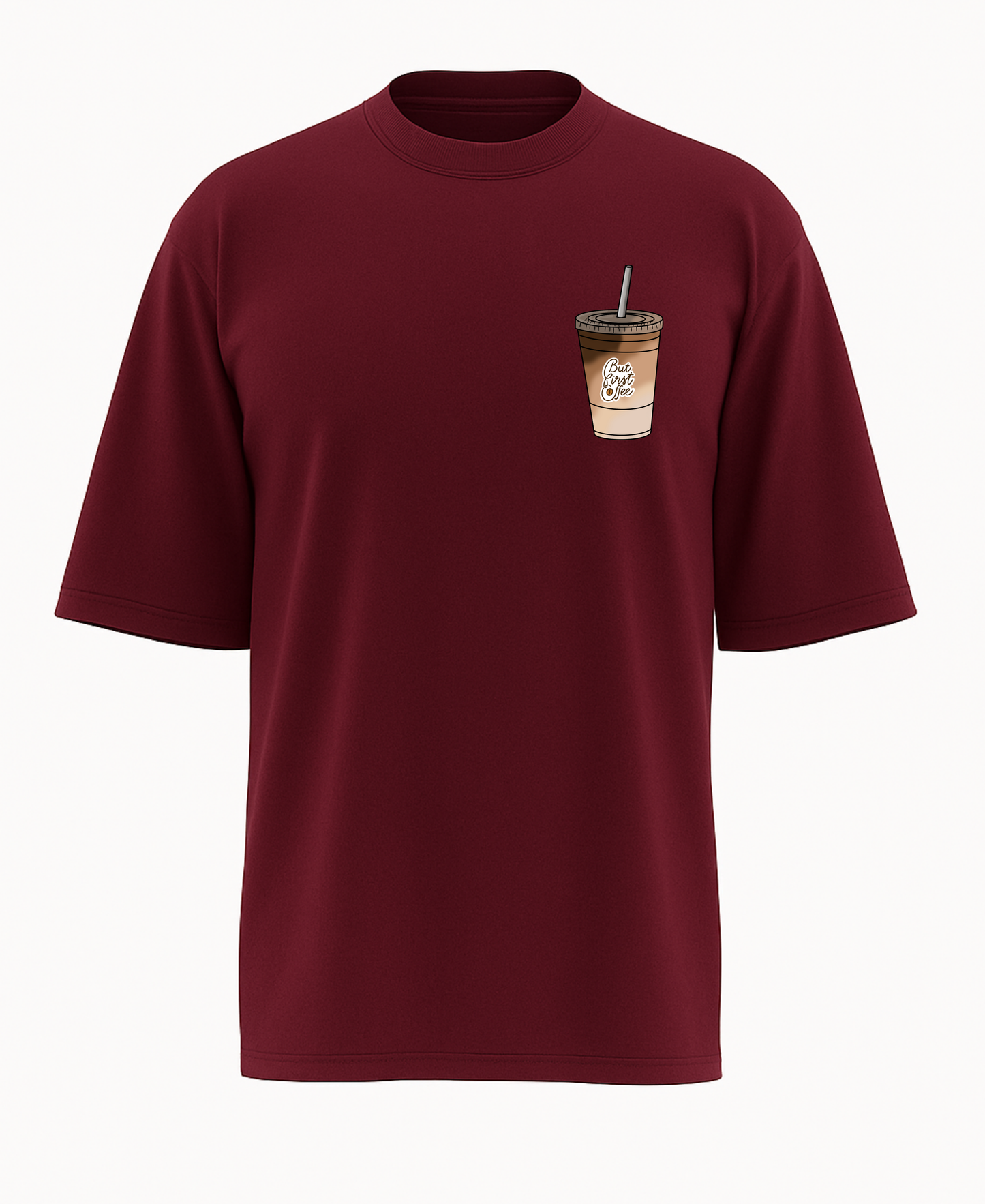 Cold Coffee oversize(Unisex)