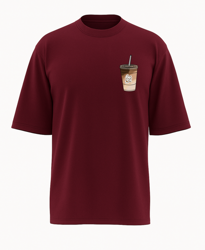 Cold Coffee oversize(Unisex)