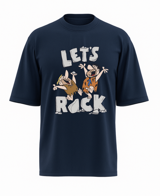 Lets Rock oversize (unisex)
