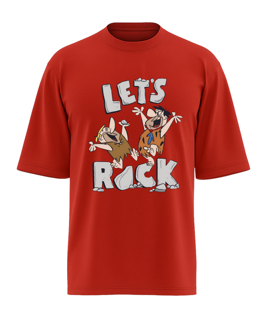 Lets Rock oversize (unisex)