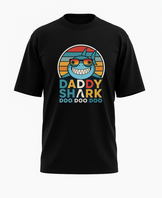 Daddy Shark oversize (unisex)