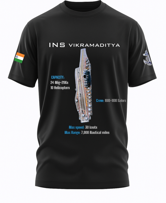 INS Vikramaditya T-Shirt (men)
