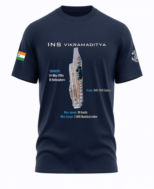 INS Vikramaditya T-Shirt (men)