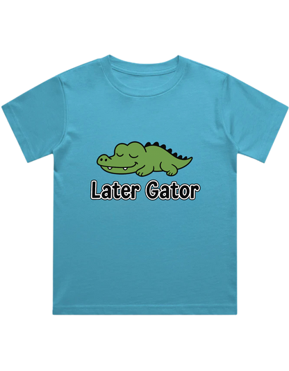 Later Gator Kids T-shirt (unisex)
