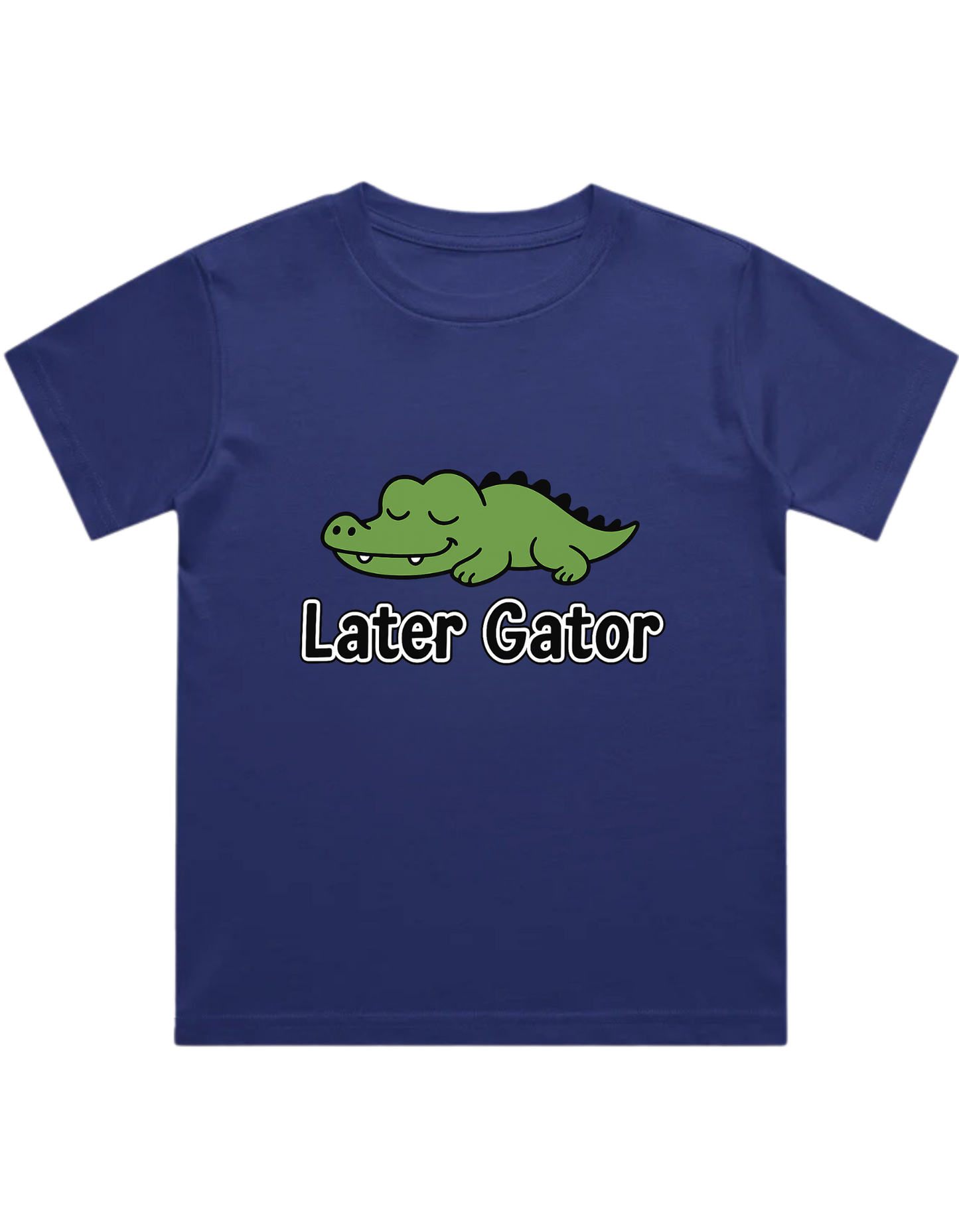 Later Gator Kids T-shirt (unisex)